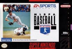 Nintendo SNES MLBPA Baseball [In Box/Case Missing Inserts]